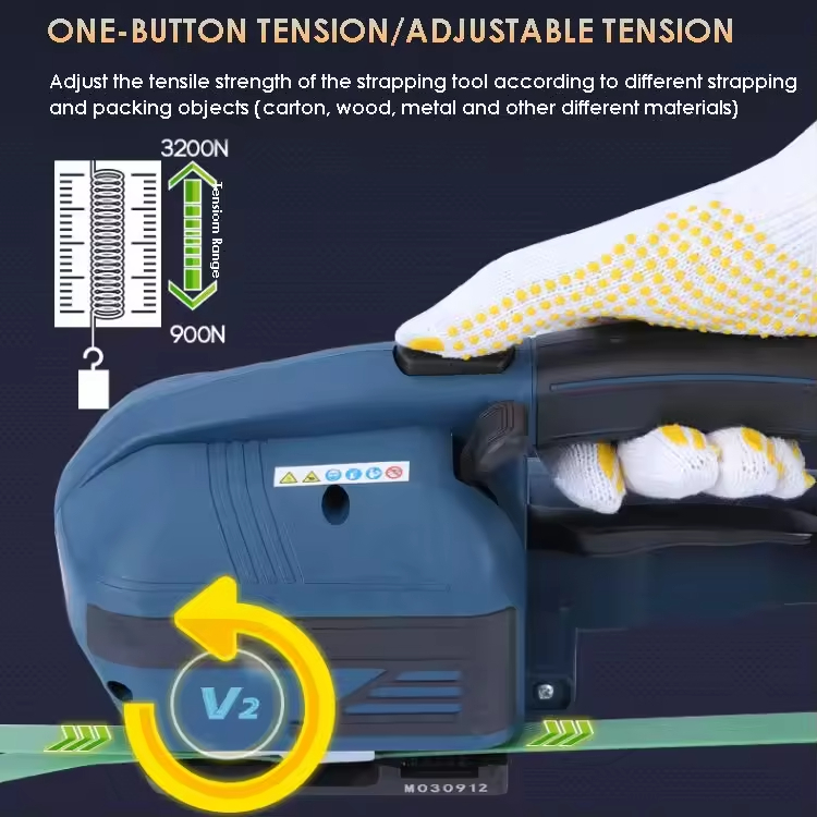 Máquina Flejadora Eléctrica Po - Power Tools Battery reseña y precio