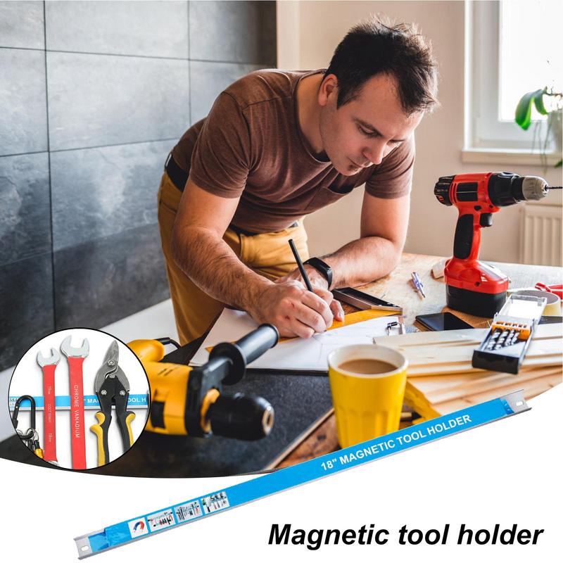 Tiras magnéticas para montaje  - Power Tools Organizer Diy reseña y precio