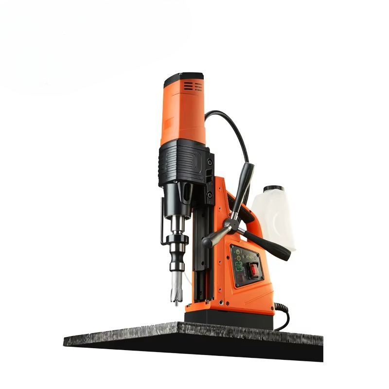 Taladro con Base Magnética 220 - Power Tools Used In Construction reseña y precio