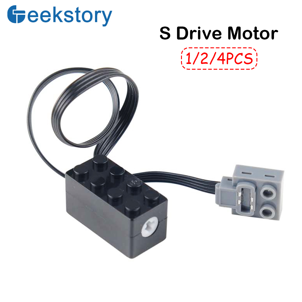 Funciones de potencia del moto - Power Tools Lego reseña y precio
