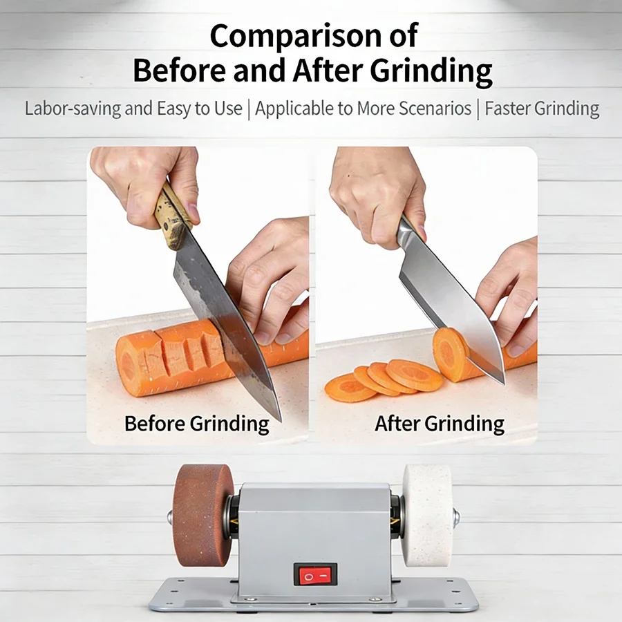 Amoladora de Banco Eléctrica M - Power Tools Grinder reseña y precio