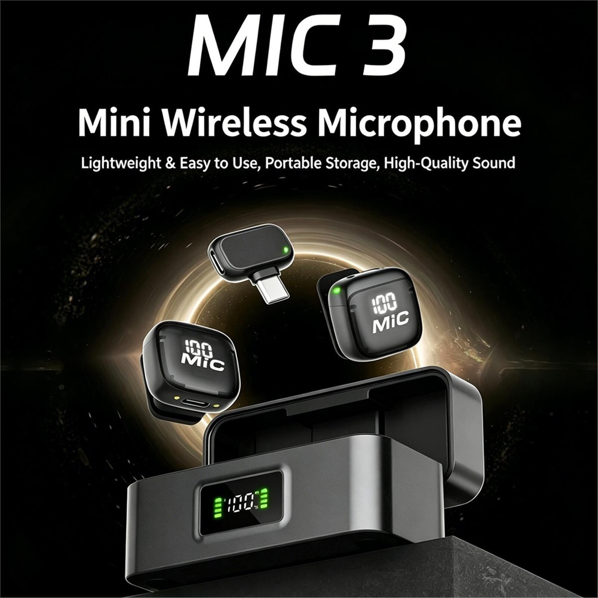 (A99Z) Micrófono Lavalier Inal - Power Tools Ai reseña y precio