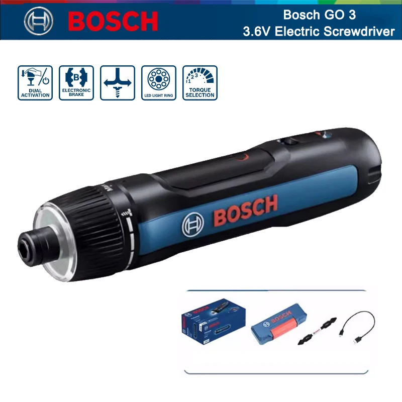 Destornillador Eléctrico BOSCH - Power Tools Drill reseña y precio