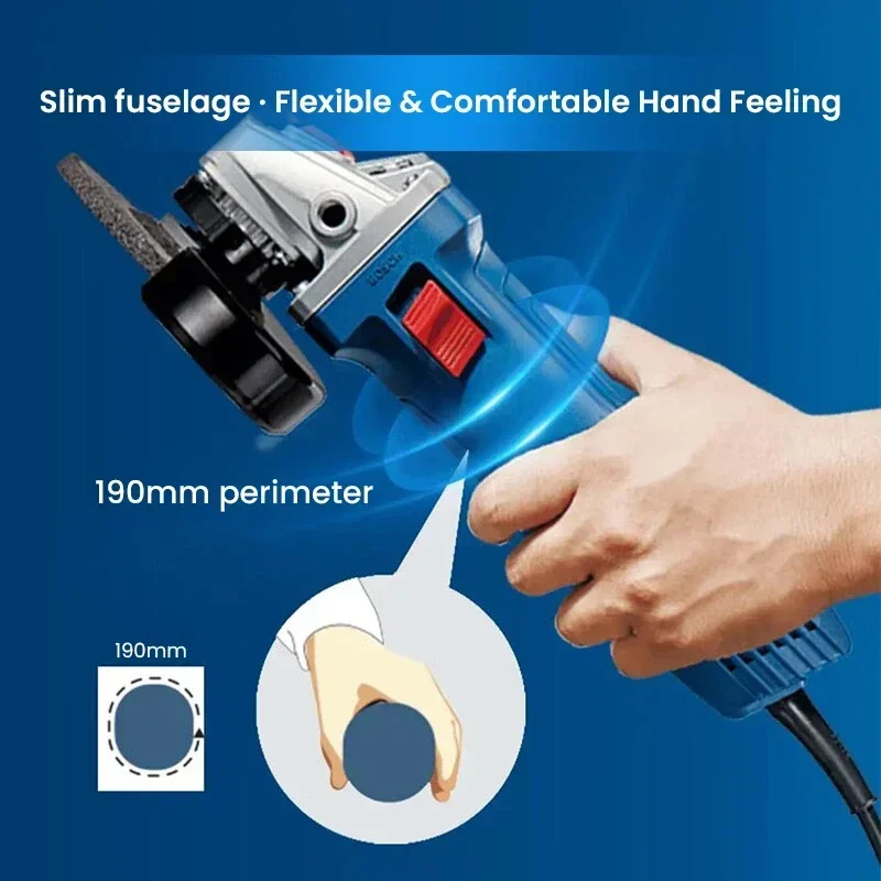 Amoladora angular con cable BO - Power Tools Grinder reseña y precio