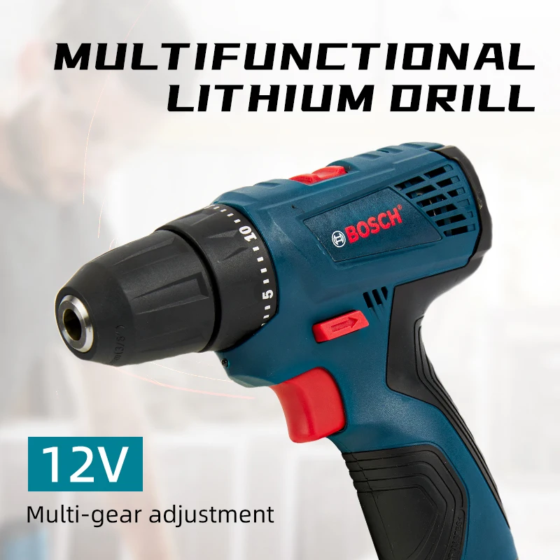 Taladro eléctrico profesional  - Power Tools Cordless reseña y precio
