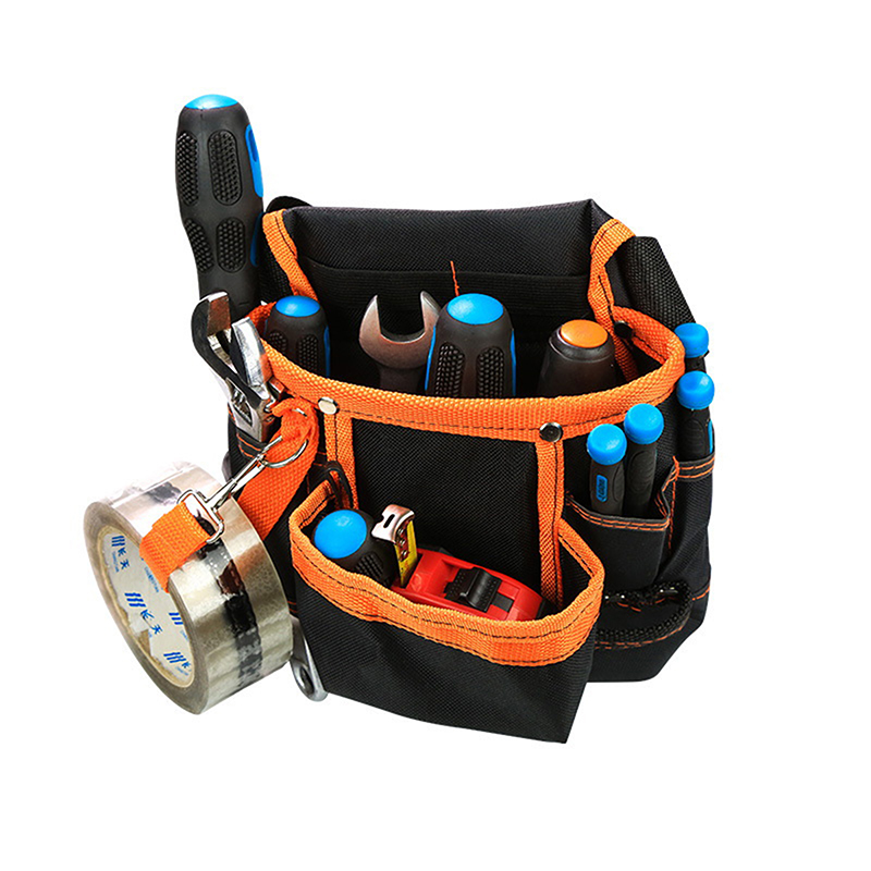Riñonera multibolsillo de tela - Power Tools Organizer Diy reseña y precio
