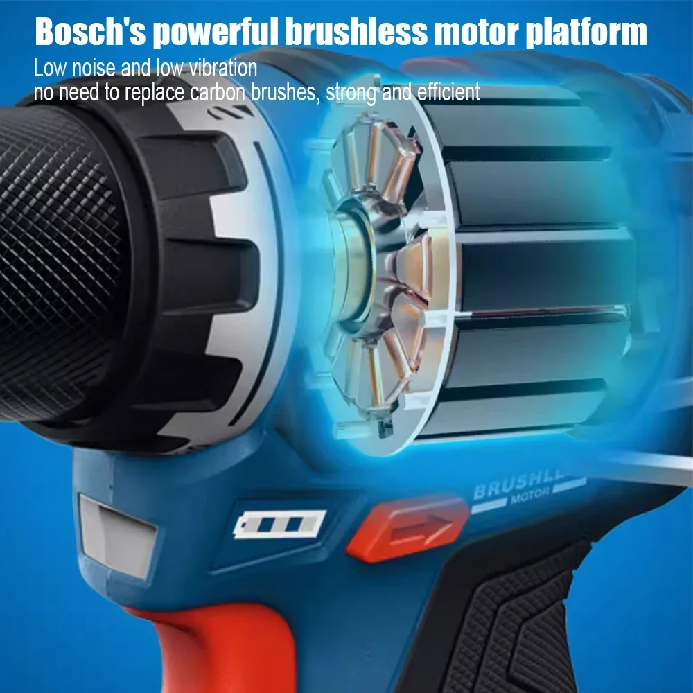 Taladro Inalámbrico Bosch Prof - Power Tools Cordless reseña y precio