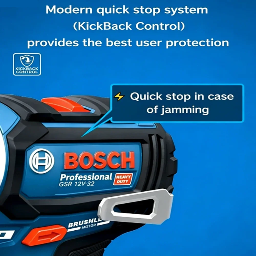 Taladro Inalámbrico Bosch Prof - Power Tools Cordless reseña y precio