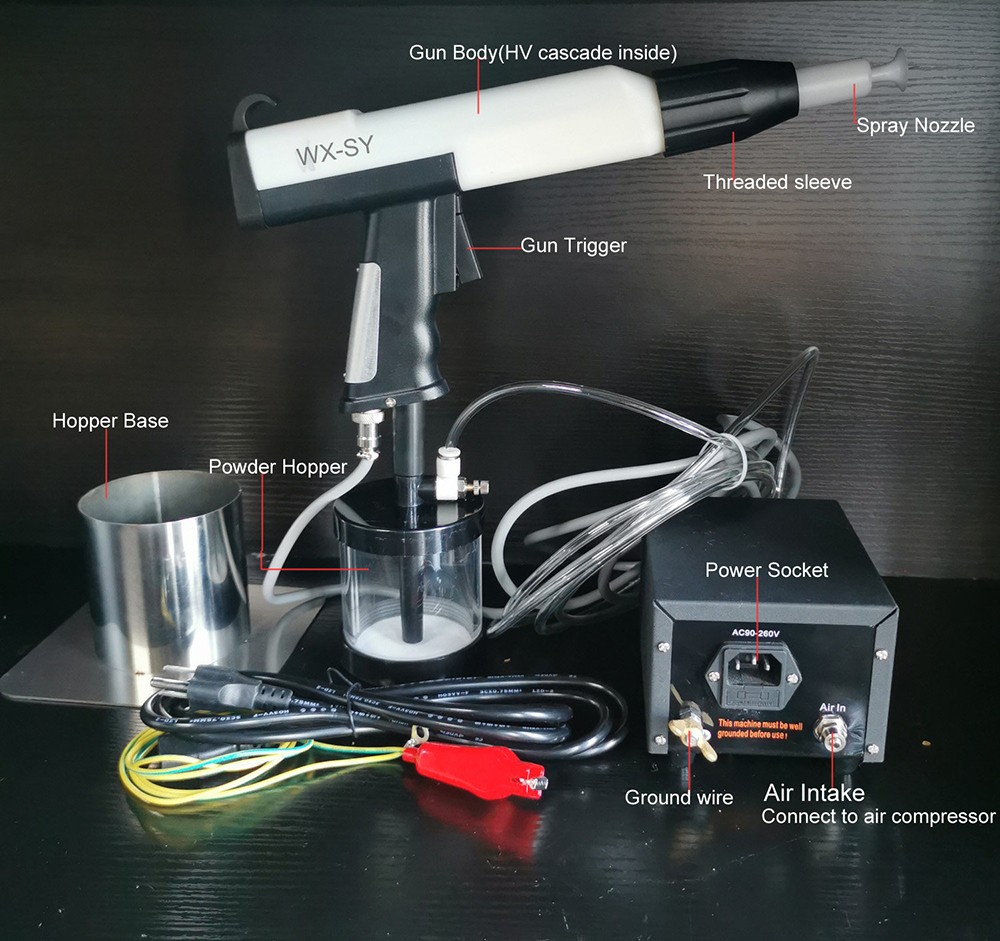 Máquina Portátil de Pulverizac - Power Xt Tools reseña y precio