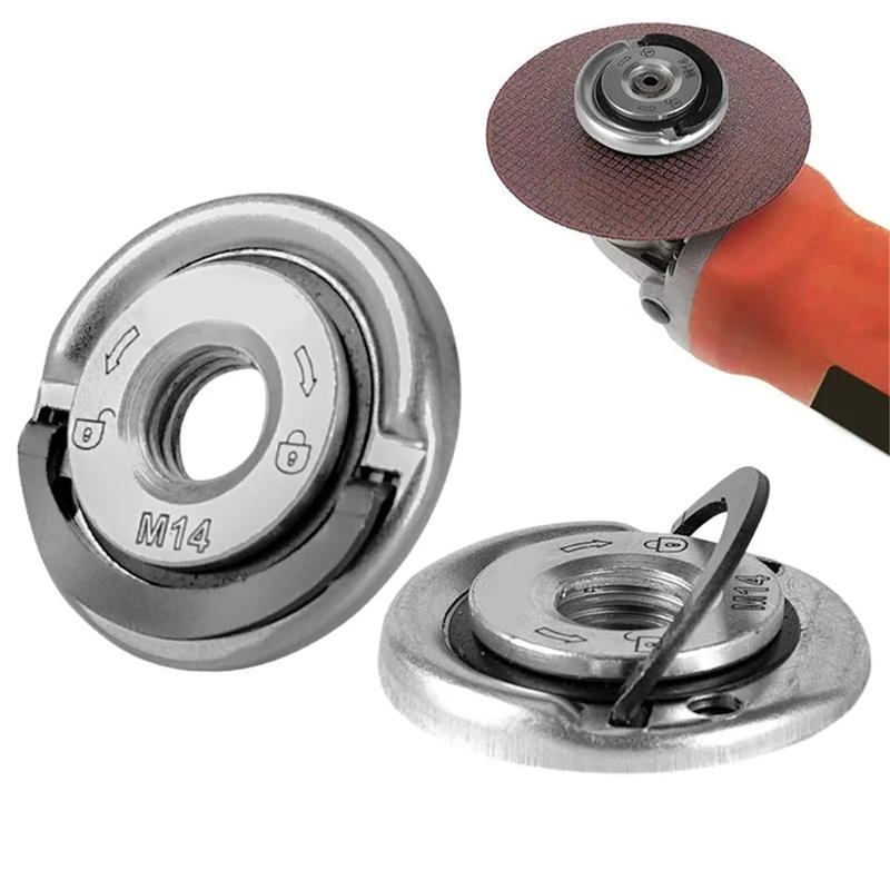 Tuerca de sujeción rápida de 5 - Power Tools Grinder reseña y precio