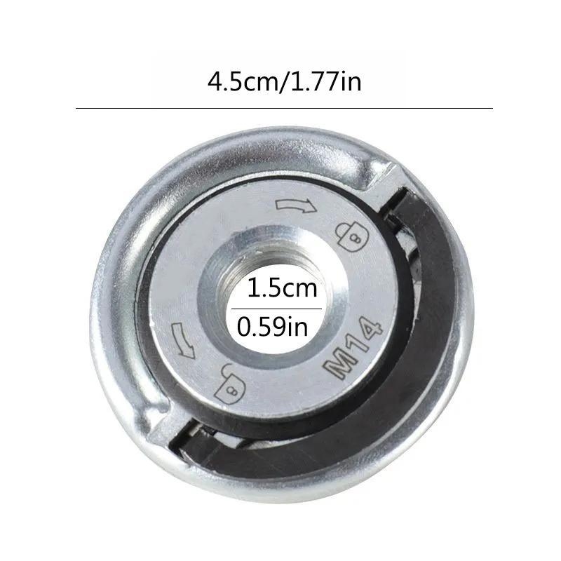 Tuerca de sujeción rápida de 5 - Power Tools Grinder reseña y precio