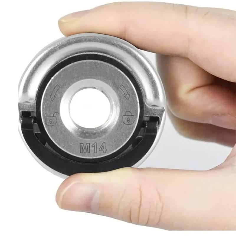 Tuerca de sujeción rápida de 5 - Power Tools Grinder reseña y precio