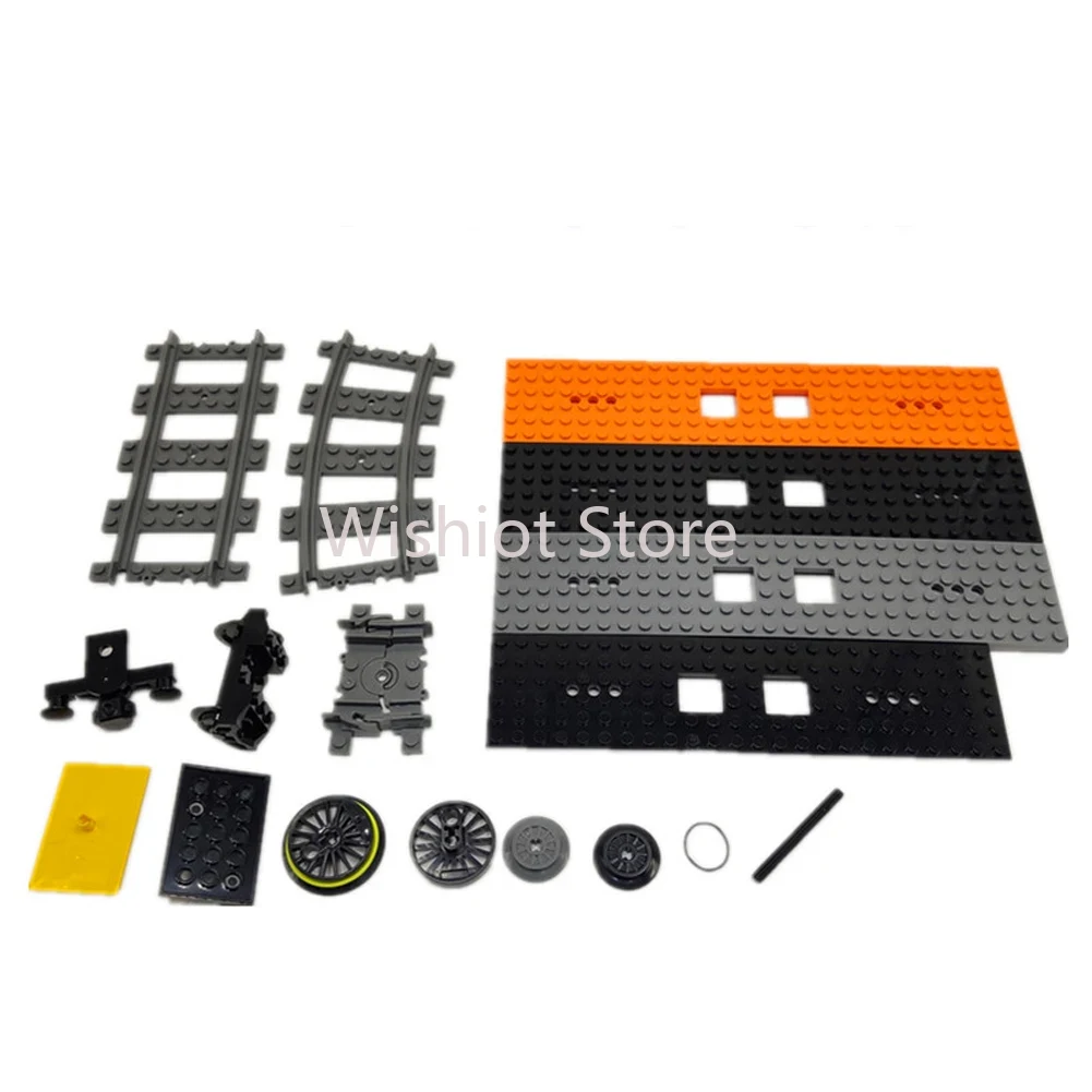 Piezas técnicas Motor de tren  - Power Tools Lego reseña y precio
