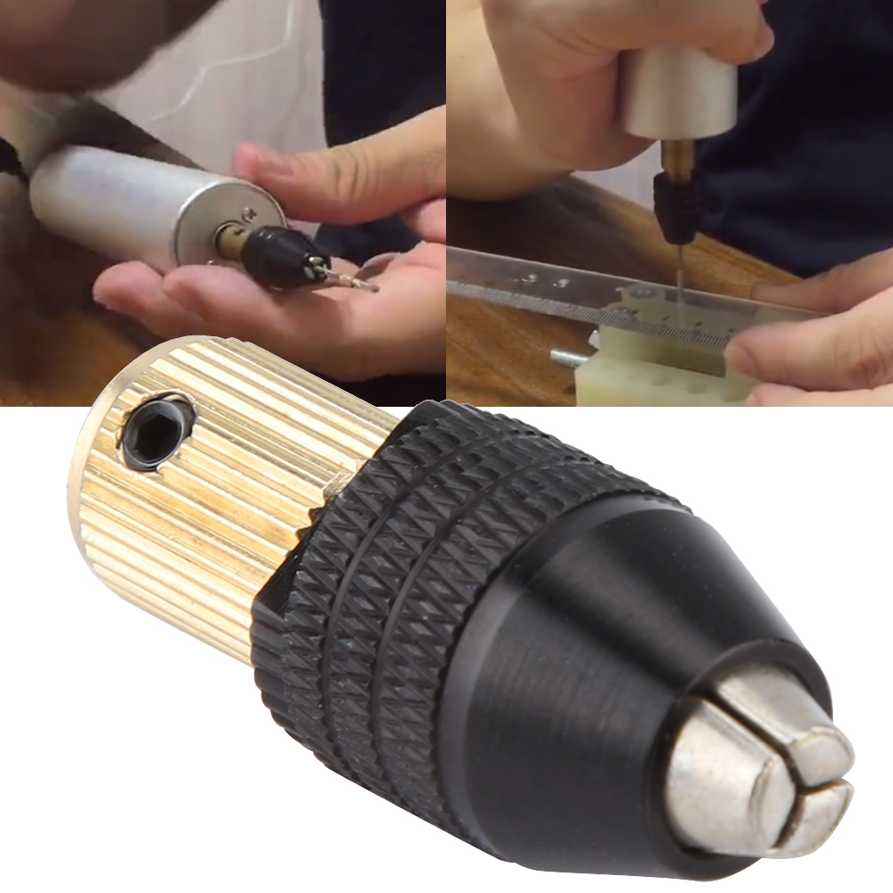 Portabrocas autoajustable en m - Power Tools Sheets reseña y precio