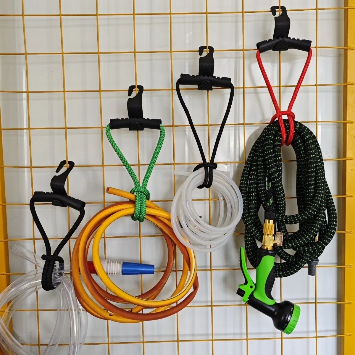 Soporte organizador de cables  - Power Tools Organizer Diy reseña y precio
