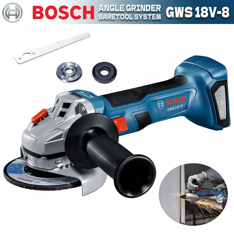 Amoladora Angular Inalámbrica  - Power Tools Cordless reseña y precio