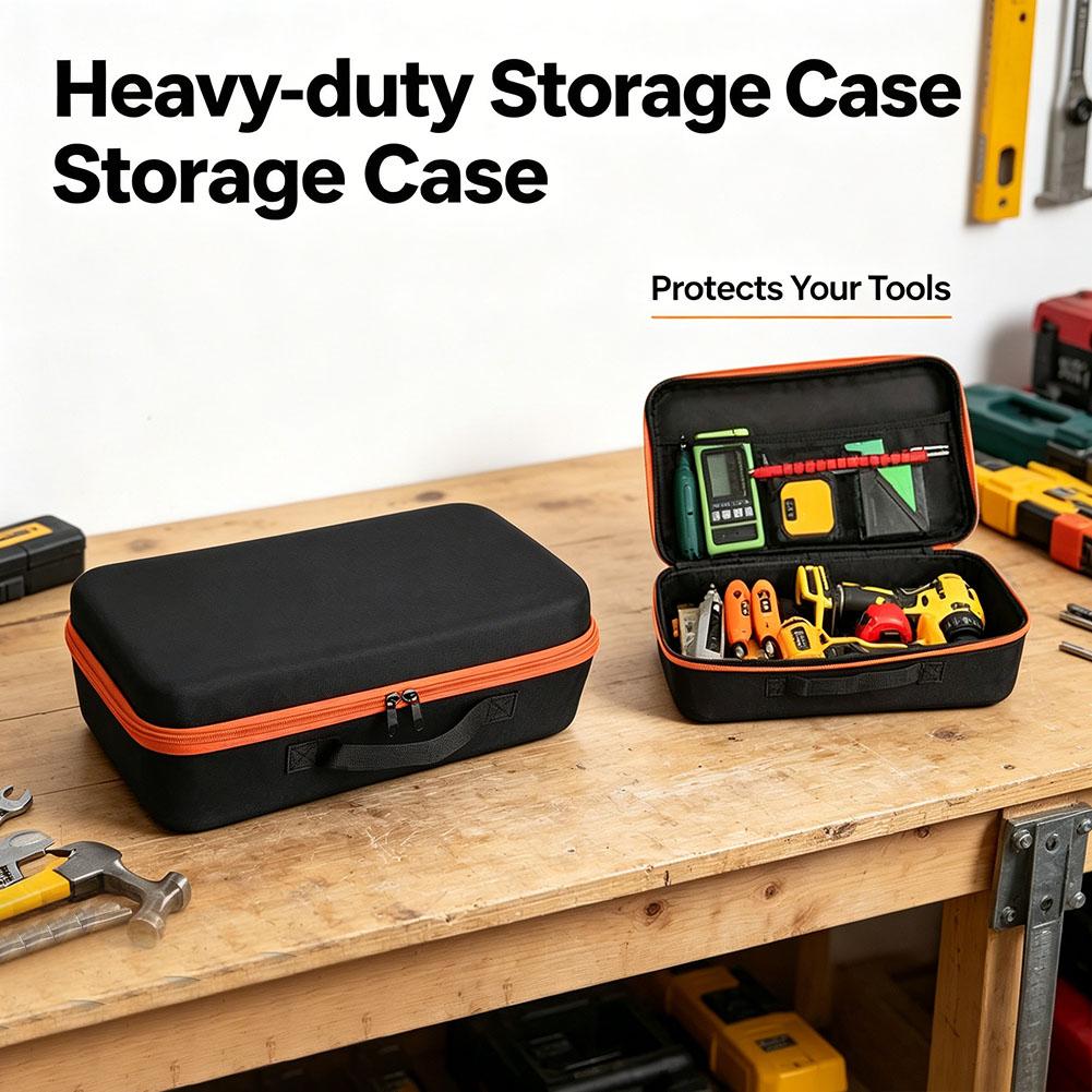 Estuche de Almacenamiento de H - Power Tools Organizer Diy reseña y precio