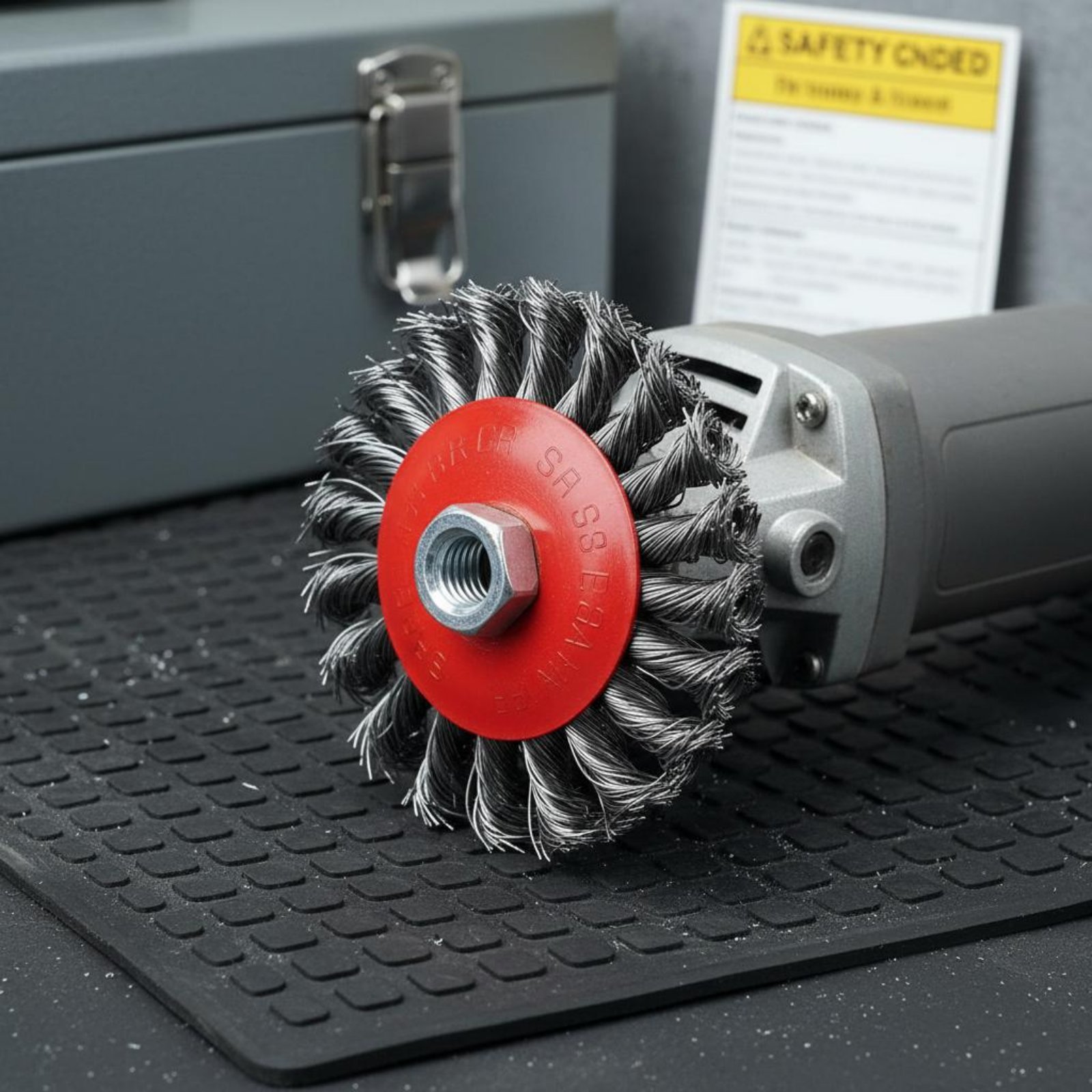 Disco de Pulido de Alambre de  - Power Tools Grinder reseña y precio