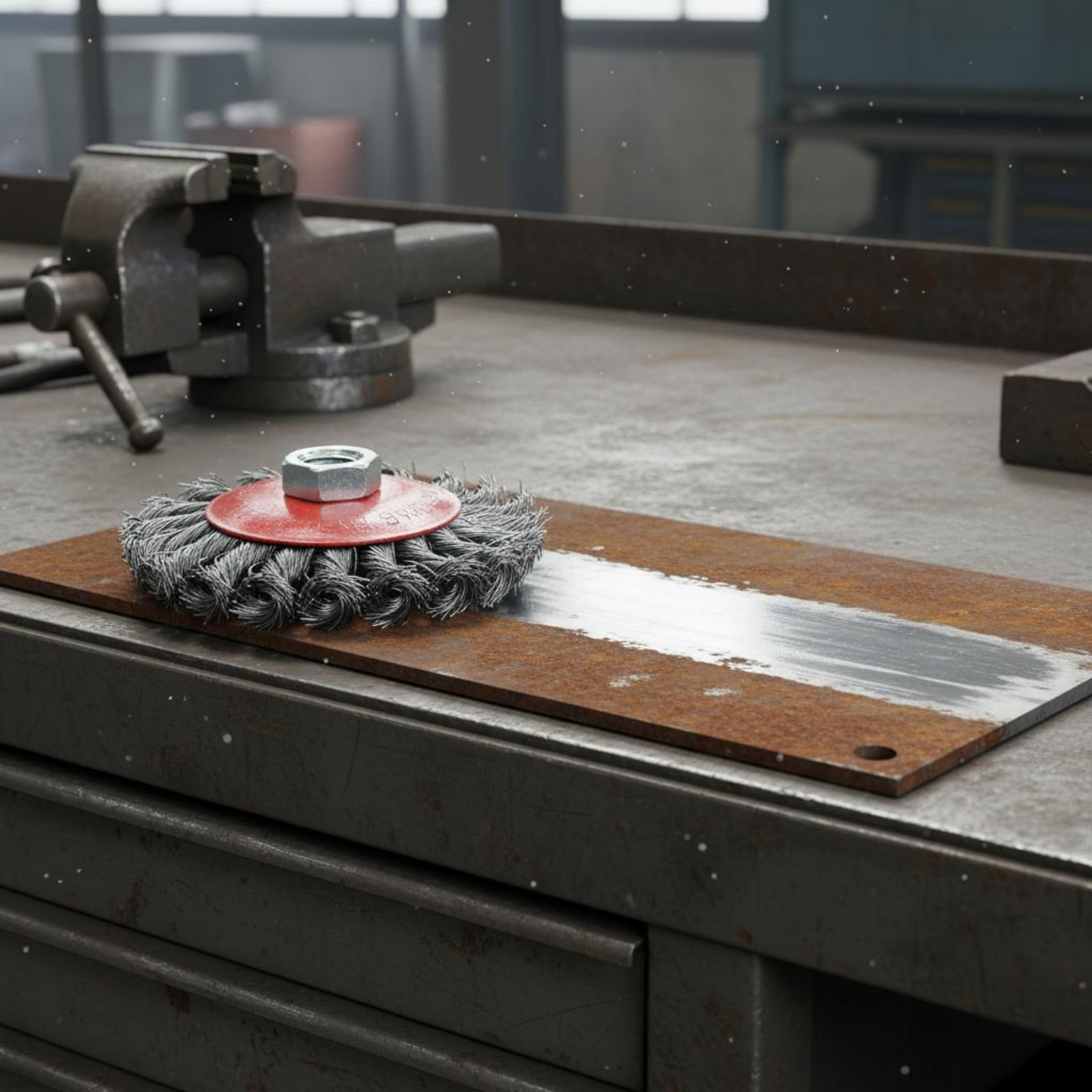 Disco de Pulido de Alambre de  - Power Tools Grinder reseña y precio