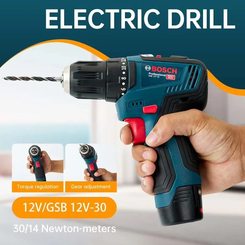 Taladro Eléctrico Profesional  - Power Tools Cordless reseña y precio