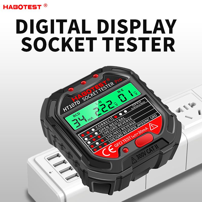 HABOTEST HT107 Pro Probador Di - Power Tools Uk Review reseña y precio
