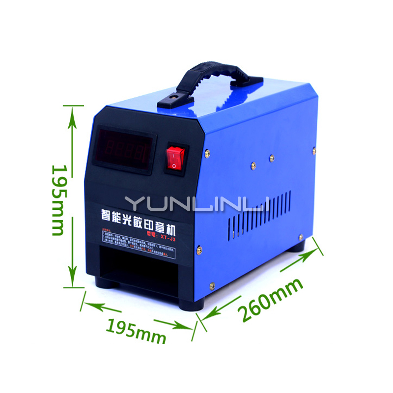 Máquina de estampado fotosensi - Power Xt Tools reseña y precio
