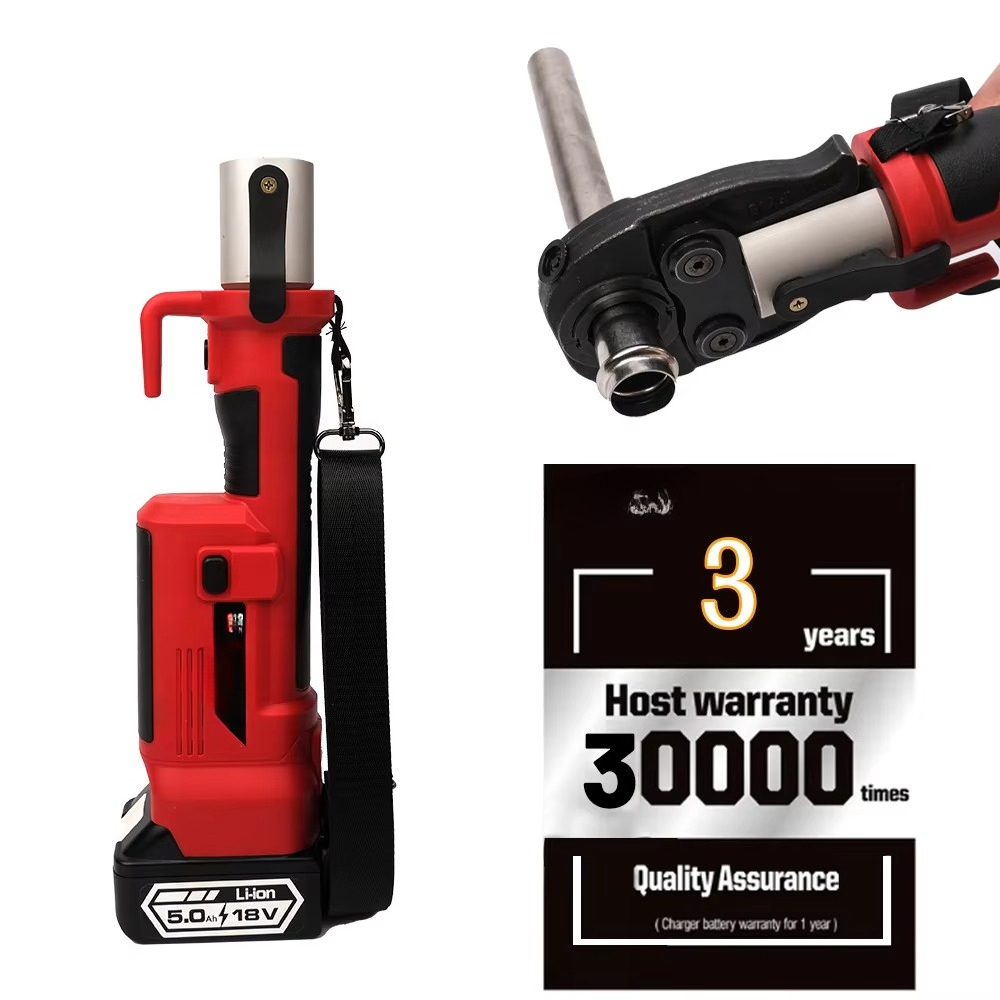 Herramienta de Prensado de Tub - Power Tools Battery reseña y precio