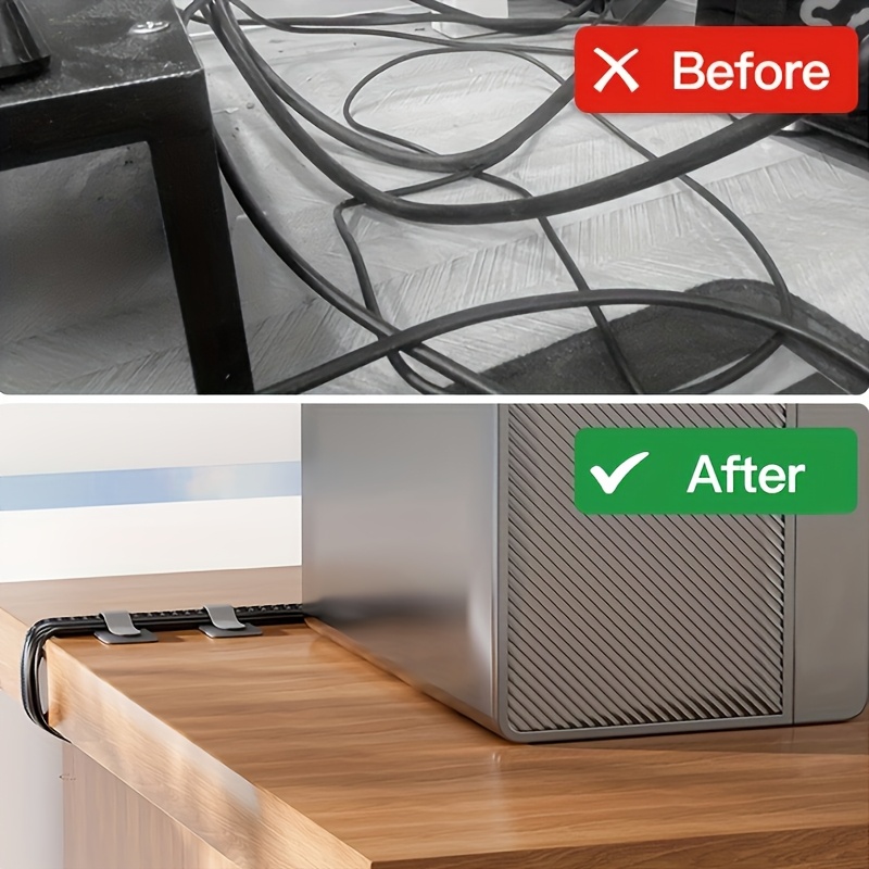 Bridas para cables reutilizabl - Power Tools Organizer Diy reseña y precio
