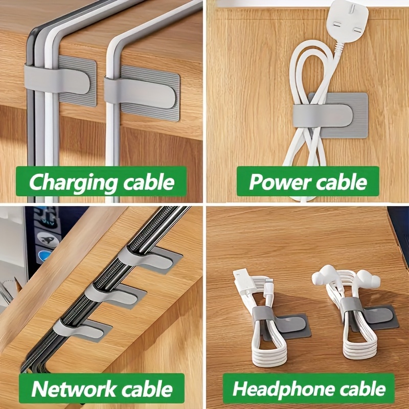 Bridas para cables reutilizabl - Power Tools Organizer Diy reseña y precio