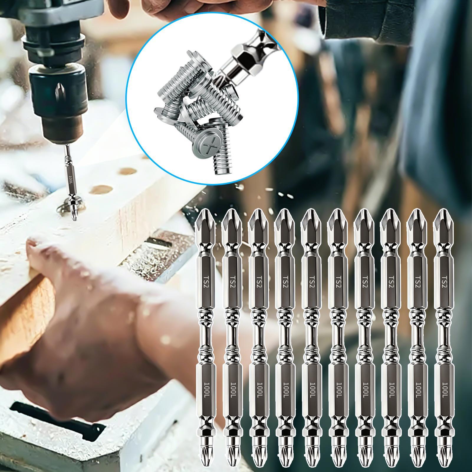 Juego de puntas de destornilla - Power Tools Drill reseña y precio