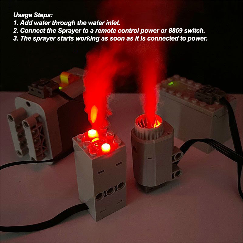 Nuevo Pulverizador de Humo Téc - Power Tools Lego reseña y precio
