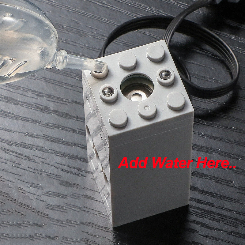 Nuevo Pulverizador de Humo Téc - Power Tools Lego reseña y precio