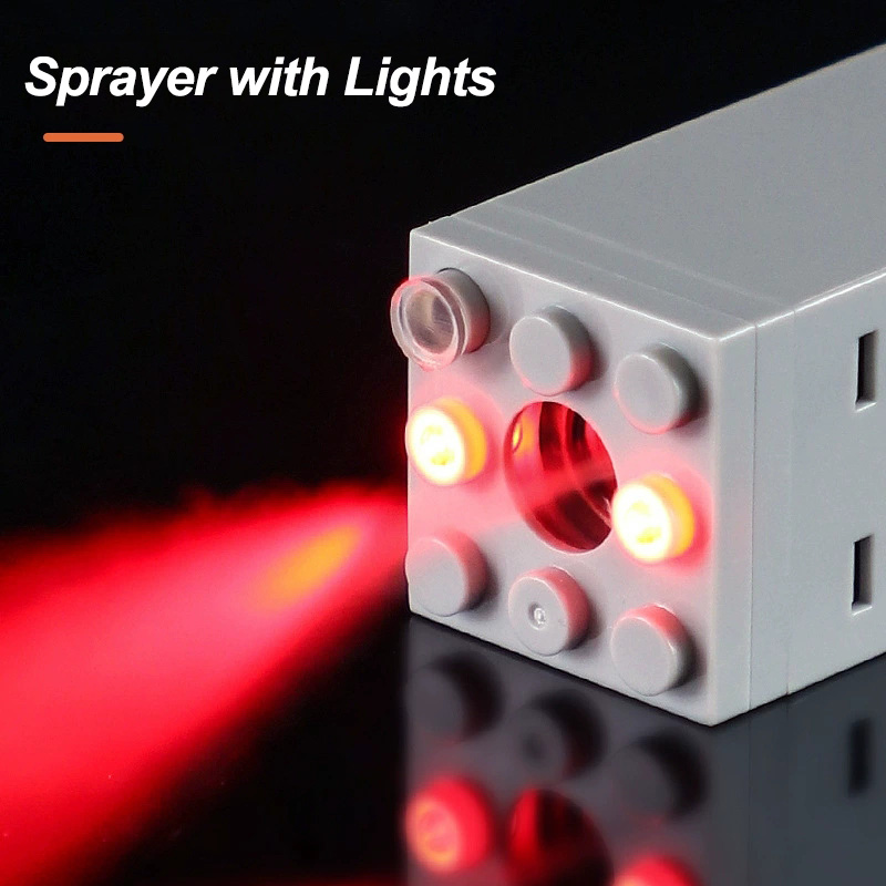 Nuevo Pulverizador de Humo Téc - Power Tools Lego reseña y precio