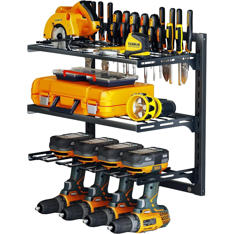 Estante de Almacenamiento para - Power Tools Organizer Diy reseña y precio