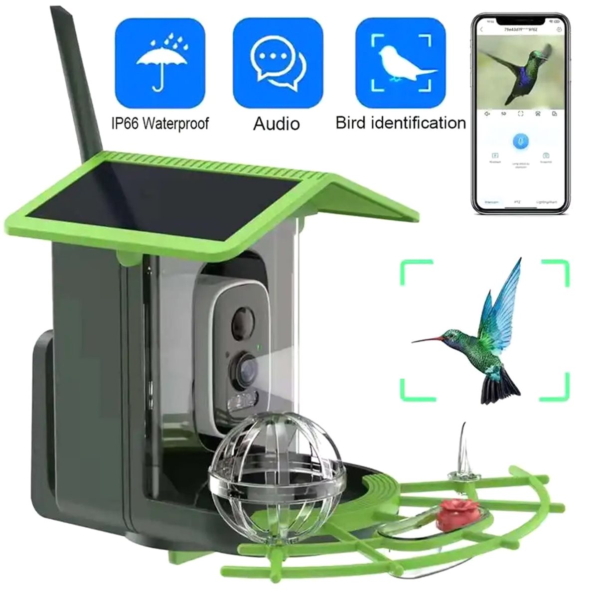 Cámara Inteligente para Pájaro - Power Tools Ai reseña y precio
