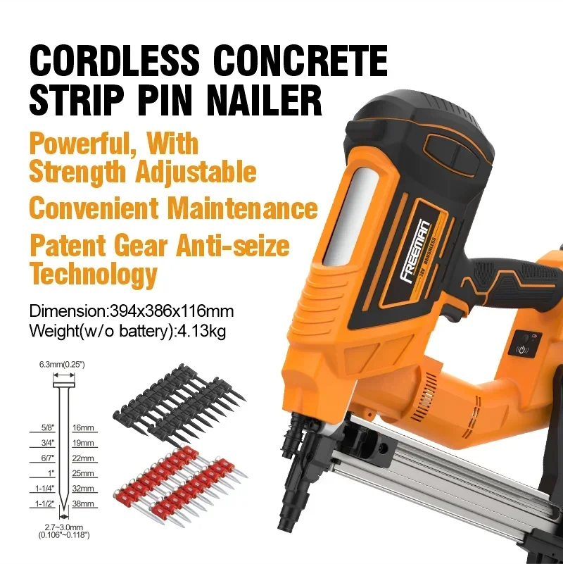 2026/Freeman Clavadora Eléctri - Power Tools Cordless reseña y precio