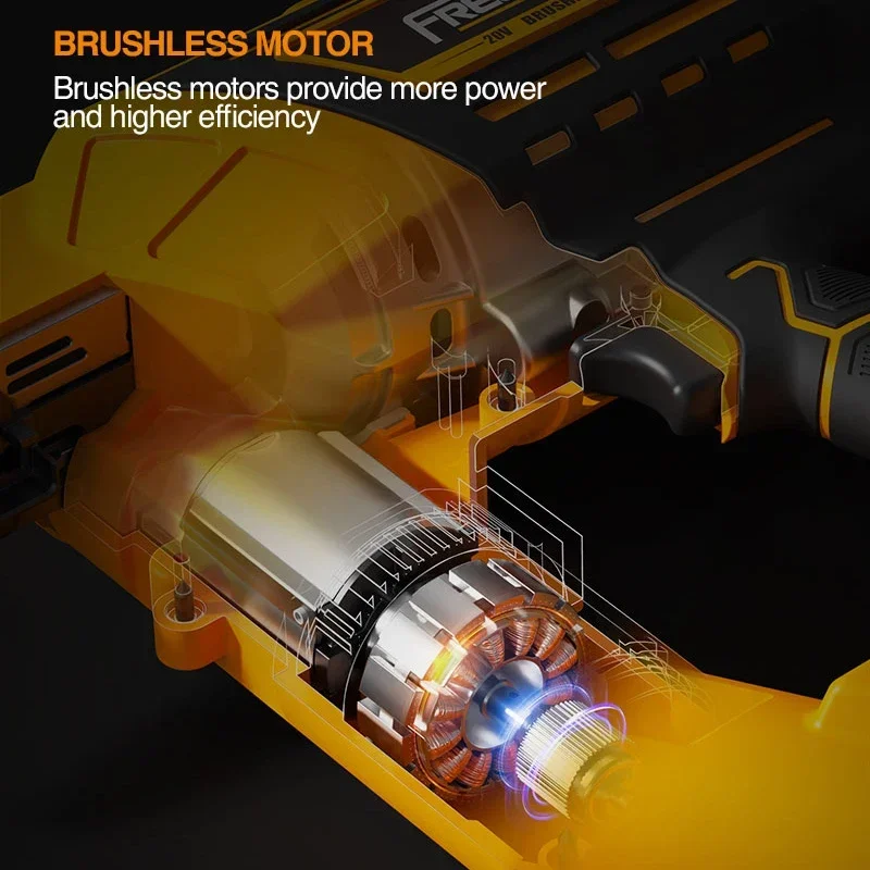 2026/Freeman Clavadora Eléctri - Power Tools Cordless reseña y precio