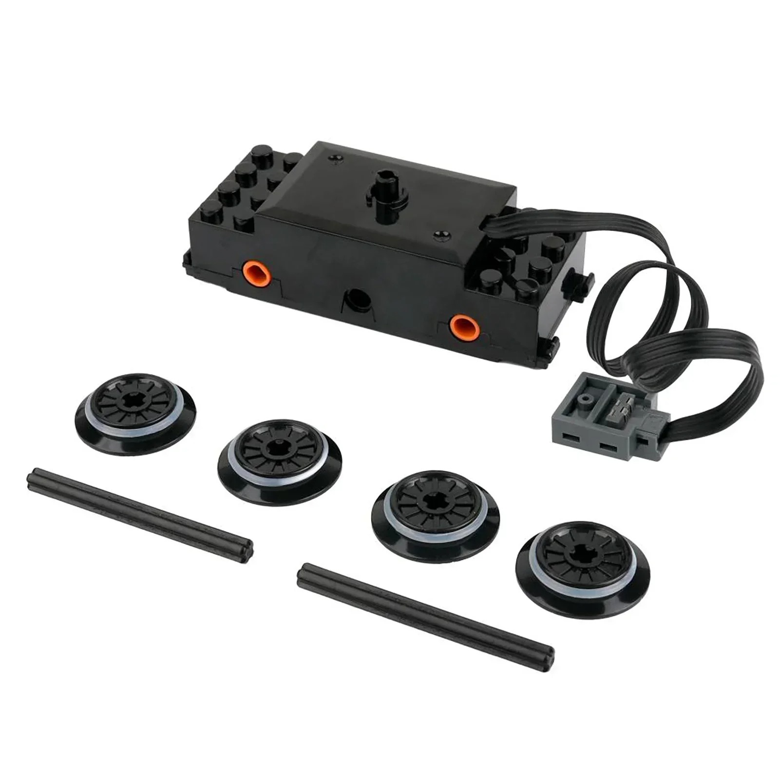 Bloques técnicos de Motor de v - Power Tools Lego reseña y precio