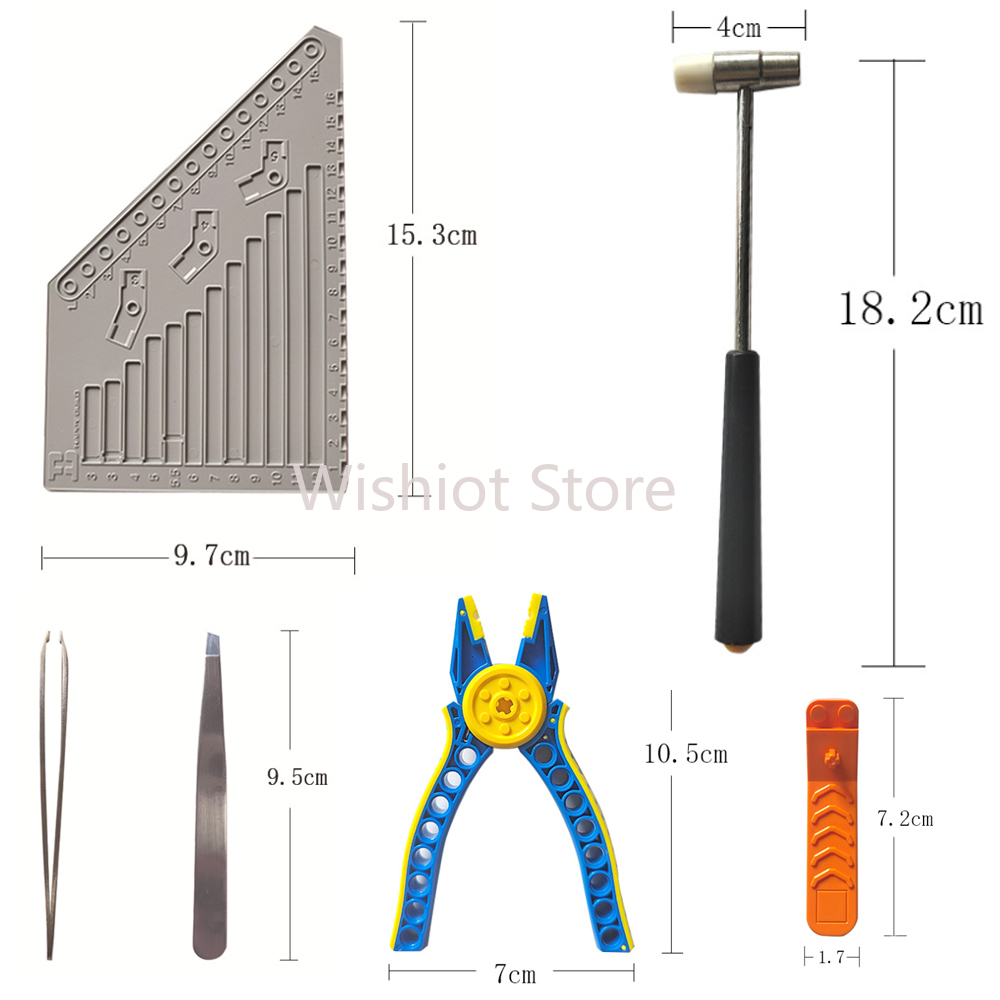 Juego de herramientas de bloqu - Power Tools Lego reseña y precio