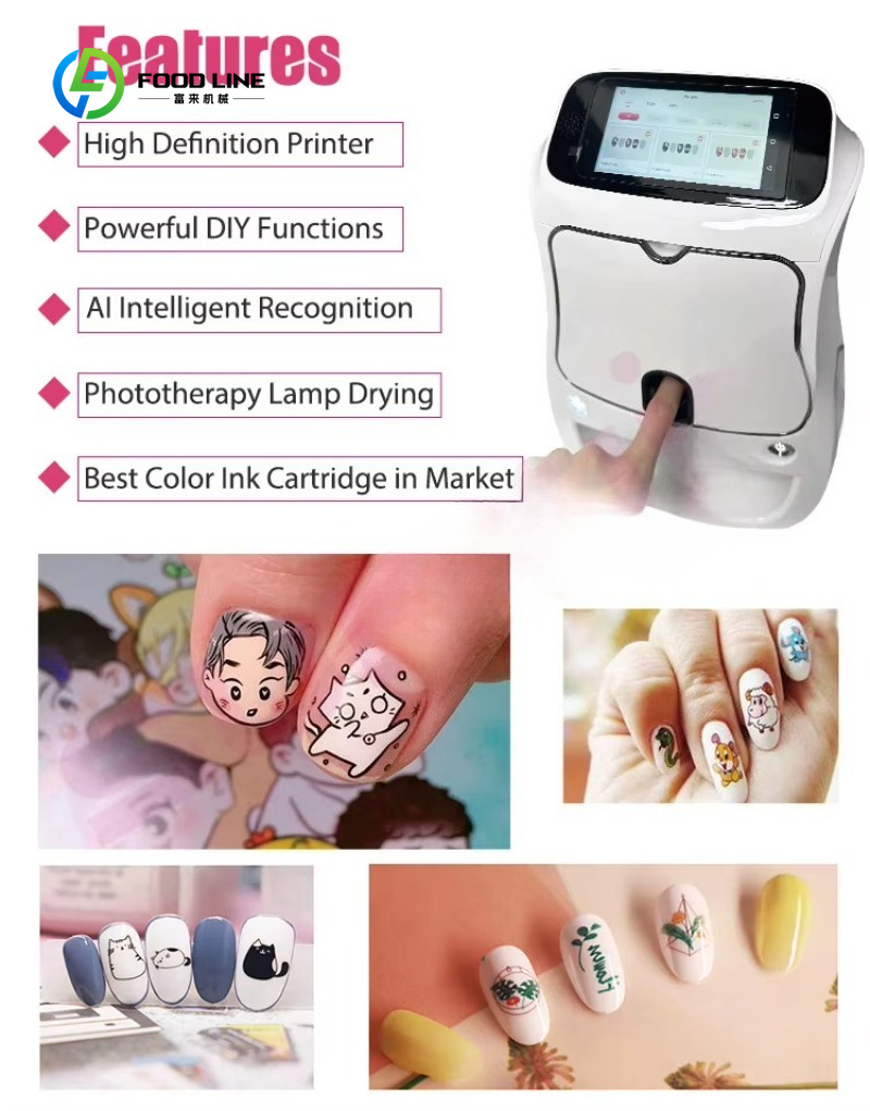 Impresora de Uñas 3D con IA Pe - Power Tools Ai reseña y precio