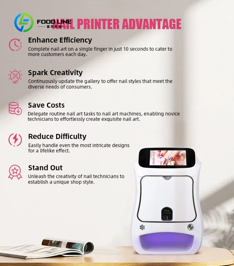 Impresora de Uñas 3D con IA Pe - Power Tools Ai reseña y precio
