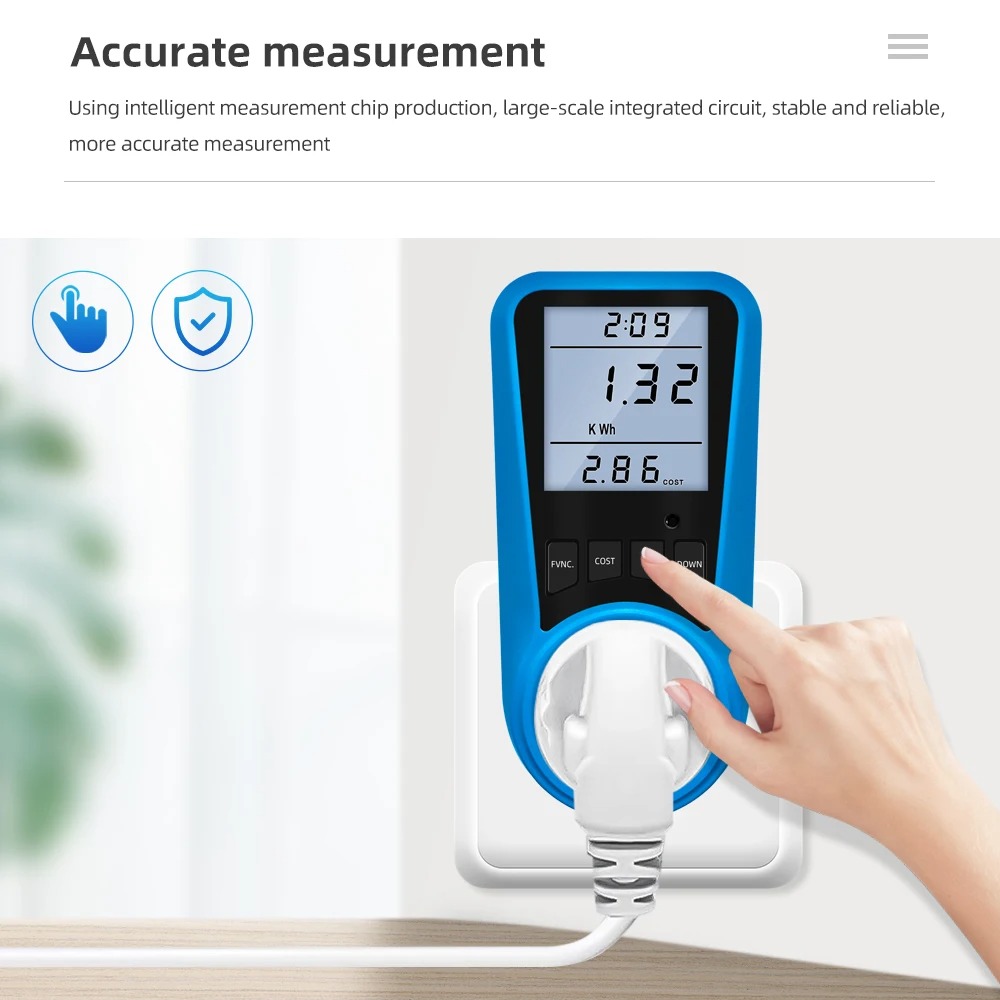 Medidor de corriente Digital A - Power Tools Uk Review reseña y precio