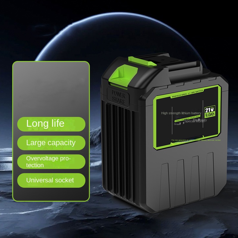 Batería de Litio de 21V para H - Power Tools Sheets reseña y precio