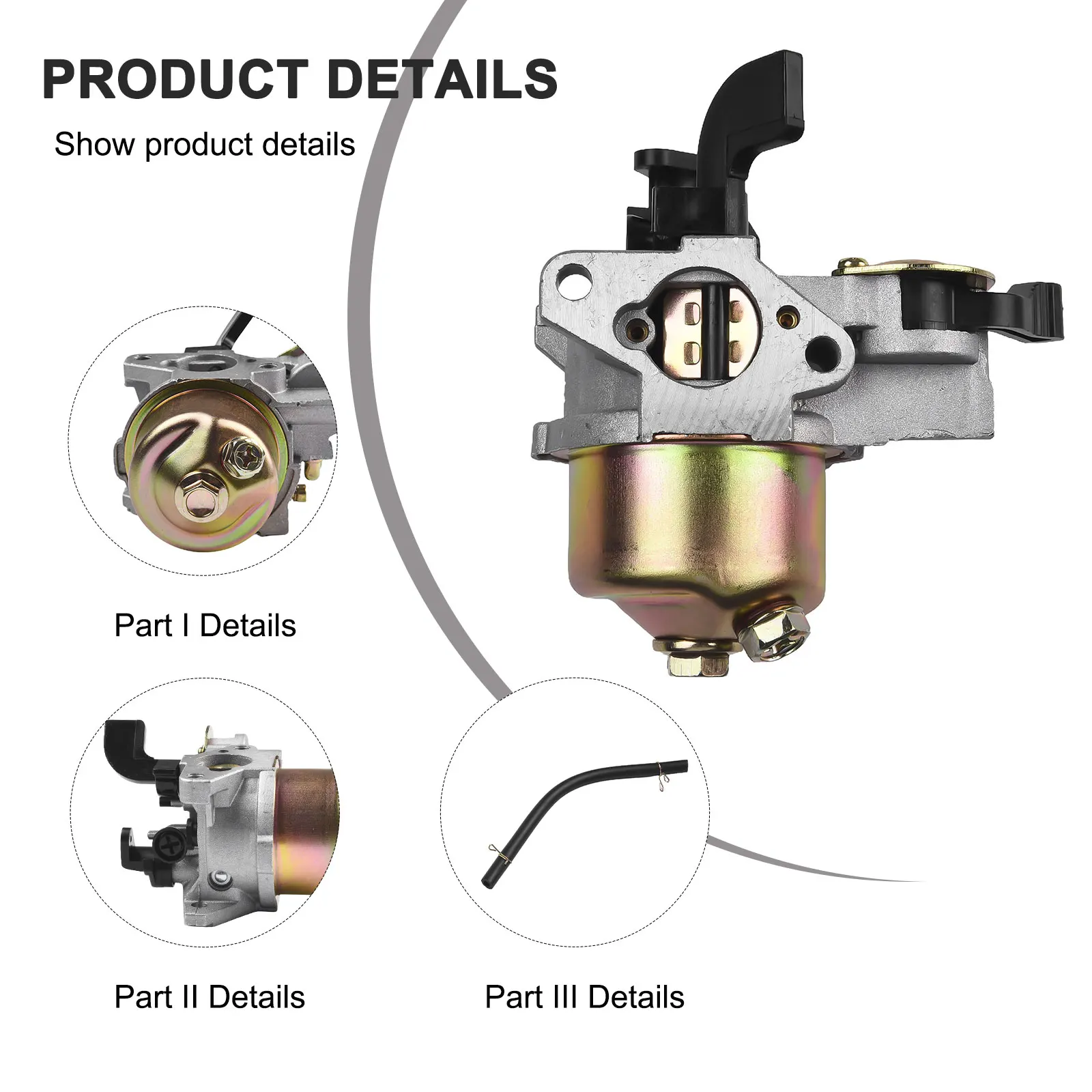 Conjunto de carburador para mo - Power Tools Used In Construction reseña y precio