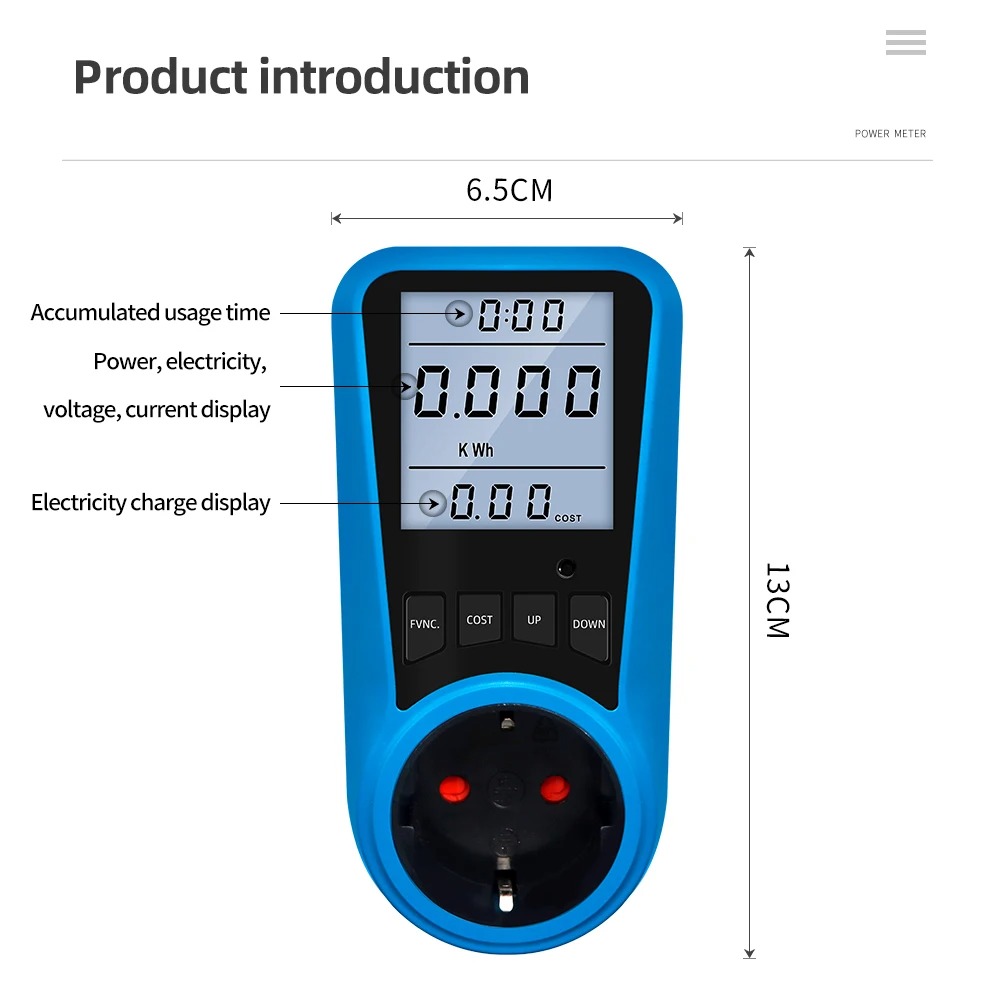 Medidor de corriente Digital A - Power Tools Uk Review reseña y precio