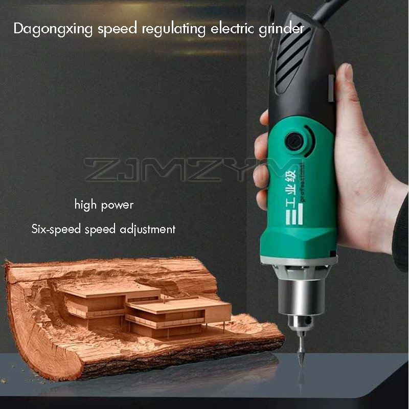Taladro eléctrico grabador de  - Power Tools Sheets reseña y precio