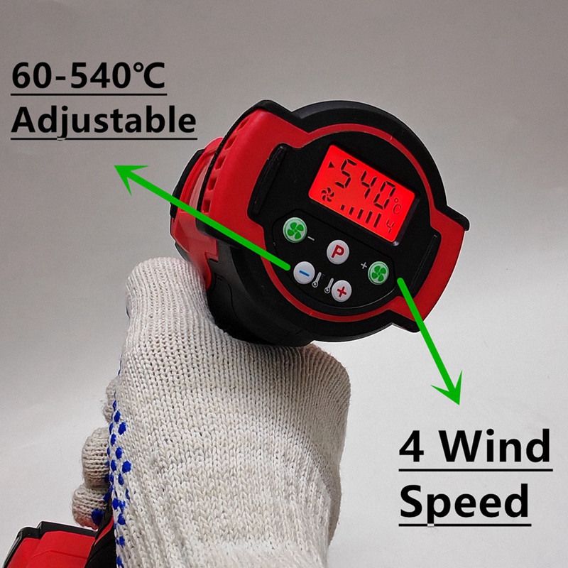 Para batería de 18V, aire cali - Power Tools Battery reseña y precio