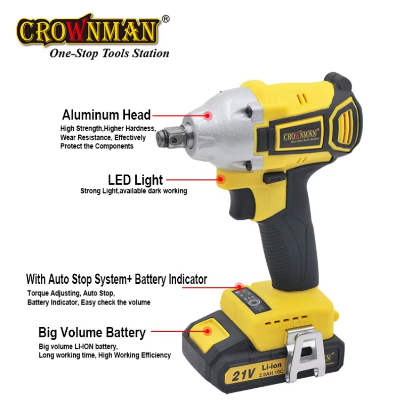 Herramientas Eléctricas, Llave - Power Tools Cordless reseña y precio