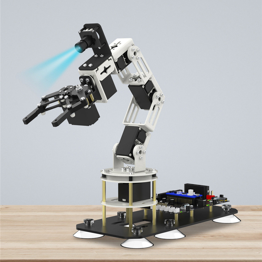 DOFBOT SE brazo robótico AI vi - Power Tools Ai reseña y precio