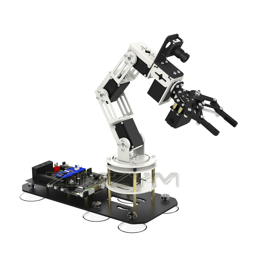 DOFBOT SE brazo robótico AI vi - Power Tools Ai reseña y precio